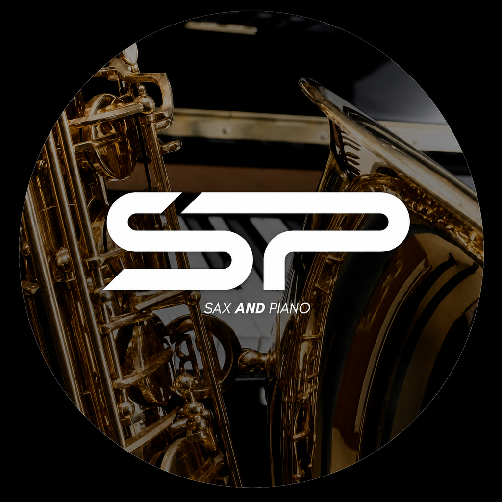 Logo Sax and Piano